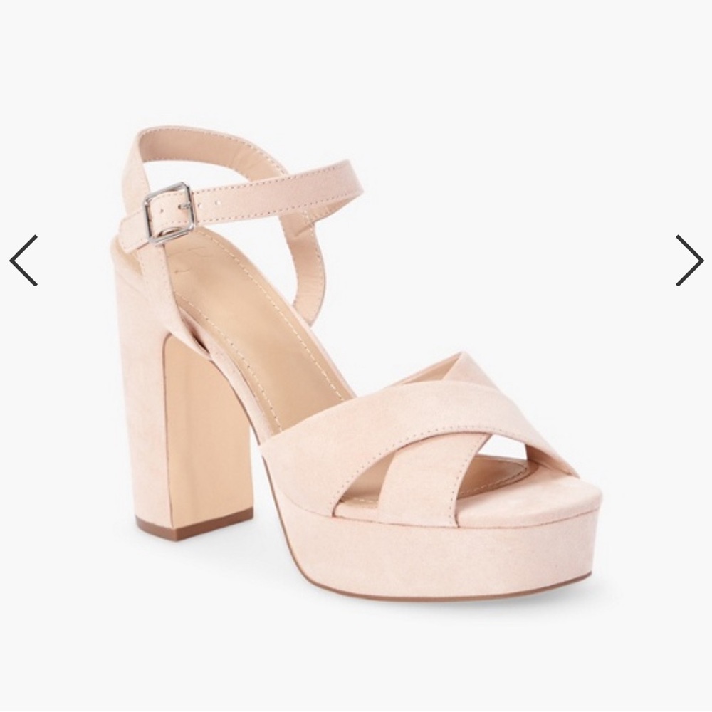 Tina Crossover Platform Sandal
